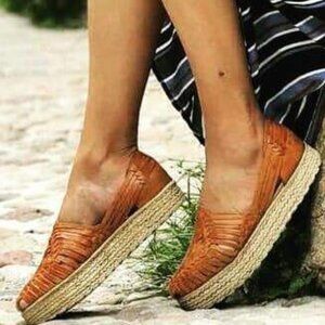 Ethnic Heritage Platform Huaraches